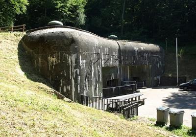 The Maginot Line - Large Artillery Fortress Galgenberg