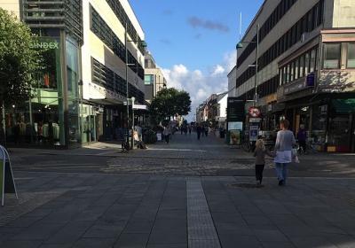 City Walk In Kristiansand
