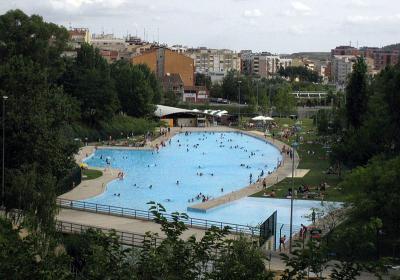 Llac-piscina De Vallparadis