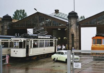 Straßenbahnmuseum Chemnitz