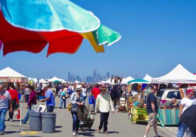 Alameda Point Antiques Faire 1st Sunday Every Month