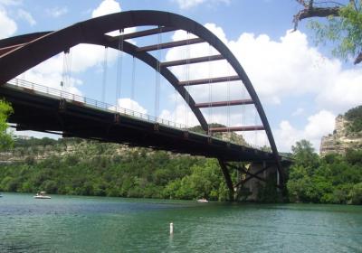 Lake Austin - 360 Bridge Overlook