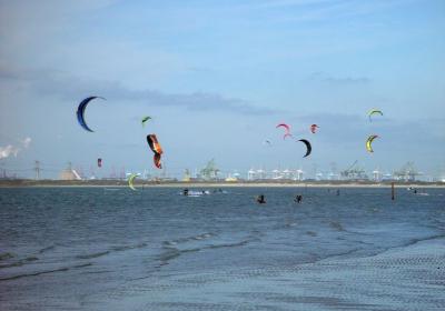 Oostvoorne Autostrand (kitesurf)
