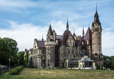 Moszna Castle 