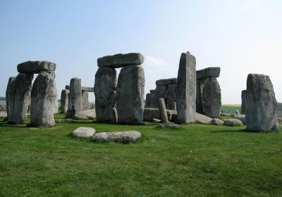 Stonehenge, Visitors Centre (s-bound)