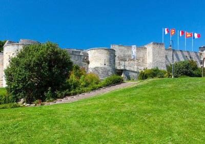 Le Chateau De Caen - Normandie