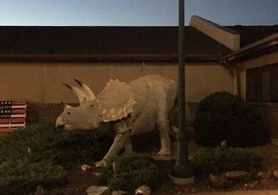 north dakota dinosaur museum