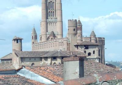 Sainte-cecile Cathedral Of Albi