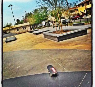 Stoner Avenue Skate Plaza