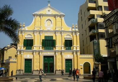 Saint Dominic's Church Holy Rosary Church Igreja De Sao Domingos