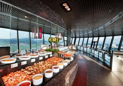 Macau Tower 360 Cafe