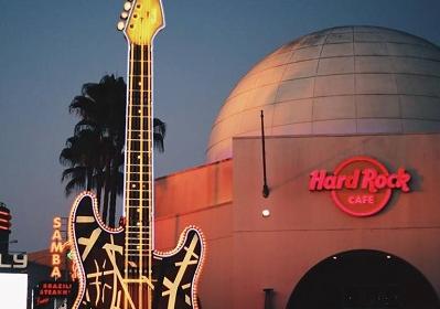 Hard Rock Cafe Hollywood At Universal Citywalk