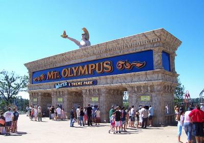 Mt Olympus Water & Theme Park