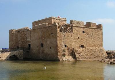 Medieval Castle Of Paphos