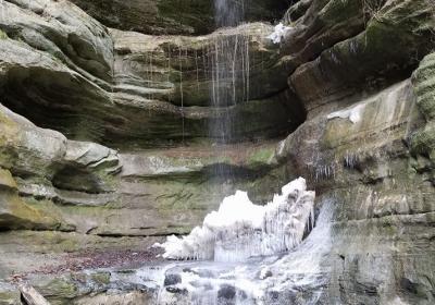 Wildcat Canyon Waterfall