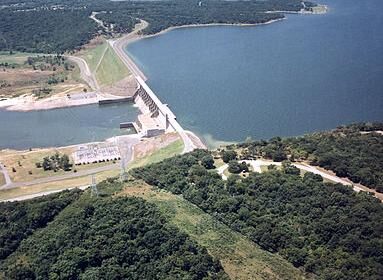 Eufaula Dam