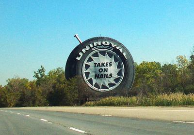 The Uniroyal Tire