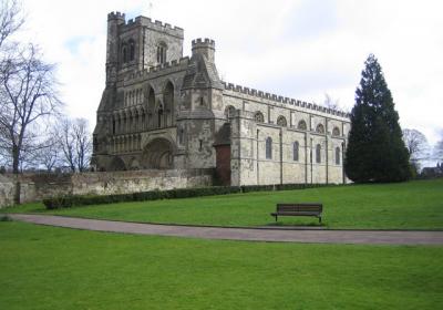 Priory Church Of St Peter
