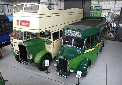 The Isle Of Wight Bus Museum