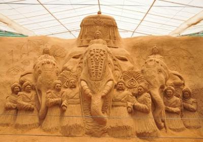 Mysore Sand Sculpture Museum