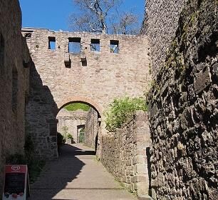 Old Castle Hohenbaden