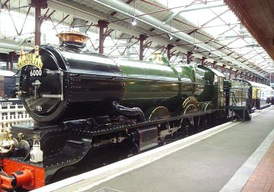 Steam Museum Of The Great Western Railways