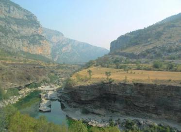 Moraca River Canyon