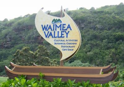 Waimea Valley Trail