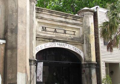 The Old Slave Mart Museum