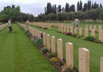 Commonwealth War Cemetery Catania