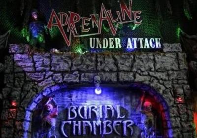Burial Chamber Haunted House Complex