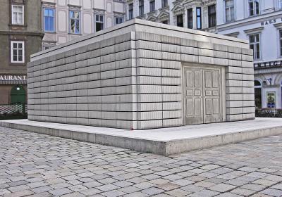 Holocaust Memorial (shadow Of Former Synagogue)