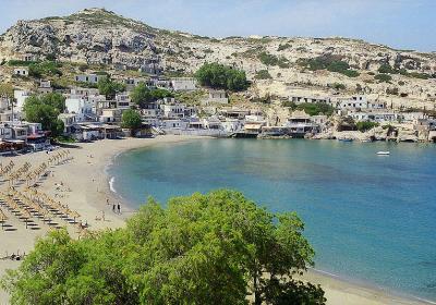 Matala Beach