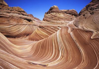 The Wave At Coyote Buttes