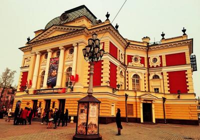 Okhlopkov Drama Theater 