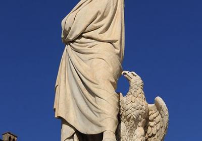 Statue Of Dante Alighieri