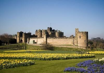 The Alnwick Castle