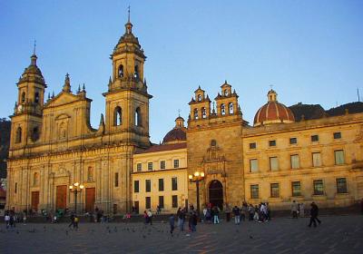 Cathedral Of Colombia