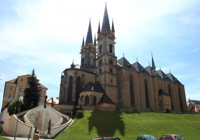 Kostel Sv.mikulase