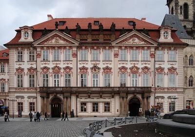 National Gallery In Prague - Kinsky Palace