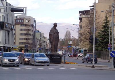 Monument St. Kliment Ohridski