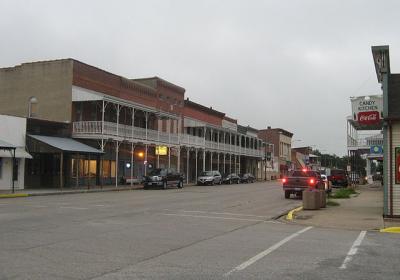 Greenup Commercial Historic District