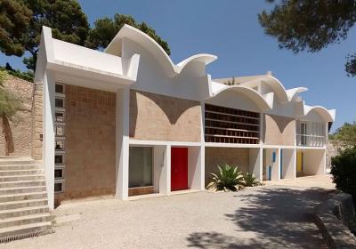 Fundacio Pilar I Joan Miro In Mallorca