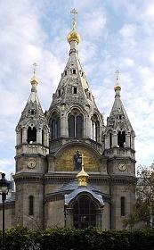 Cathedrale Saint-alexandre-nevsk