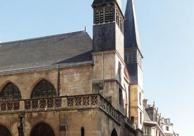  Eglise Saint-Leu-Saint-Gilles De Paris