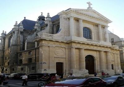 Protestant Church Of The Oratory Of The Louvre