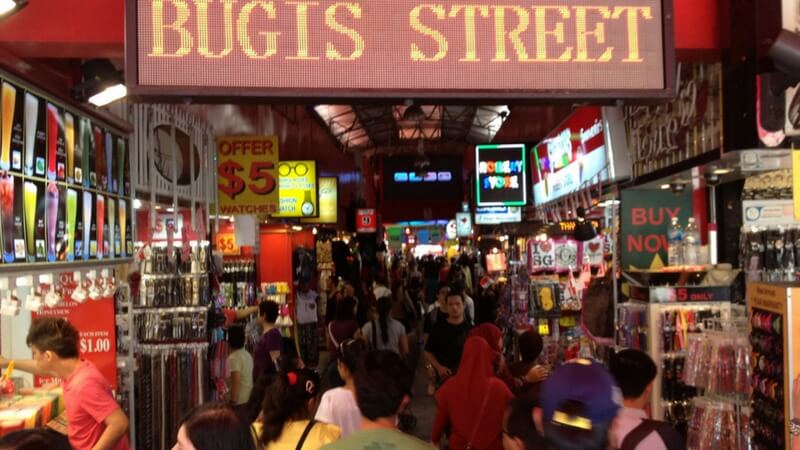 Bugis street, Singapore