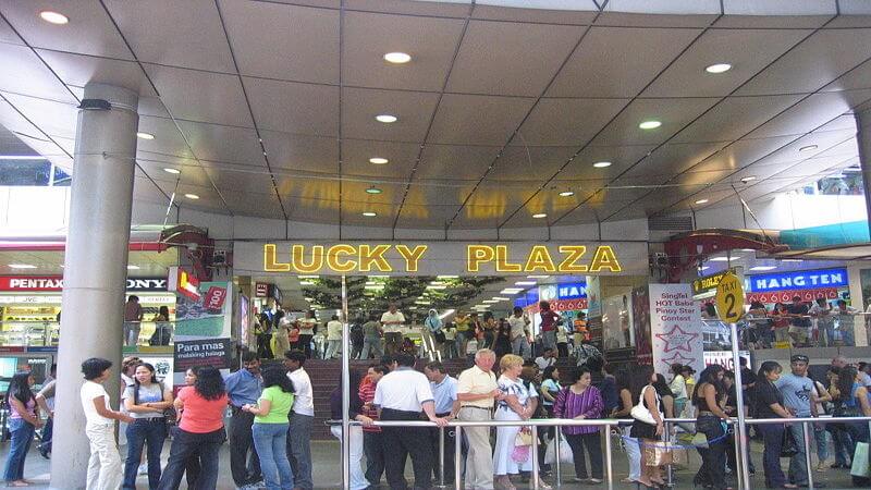 Lucky Plaza, Singapore
