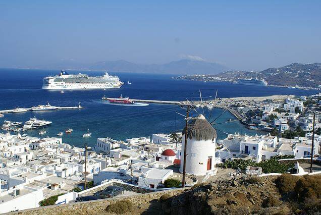 prettiest islands in greece