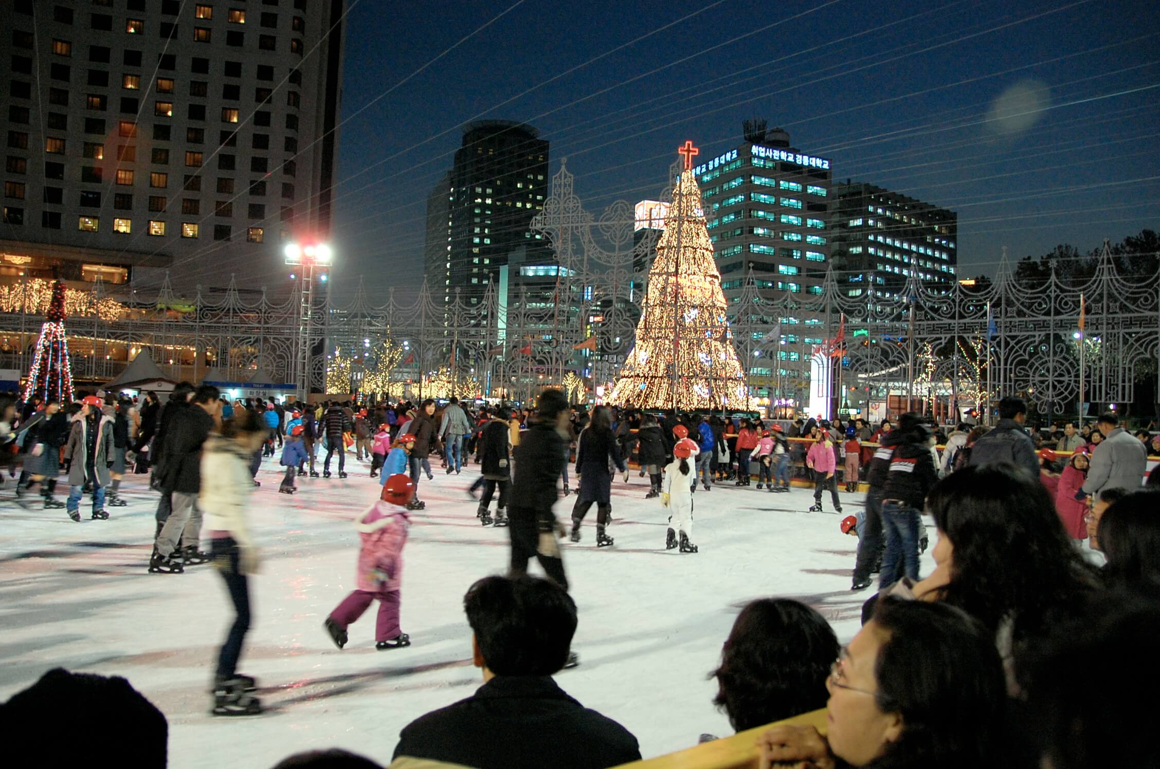 seoul places to visit in winter